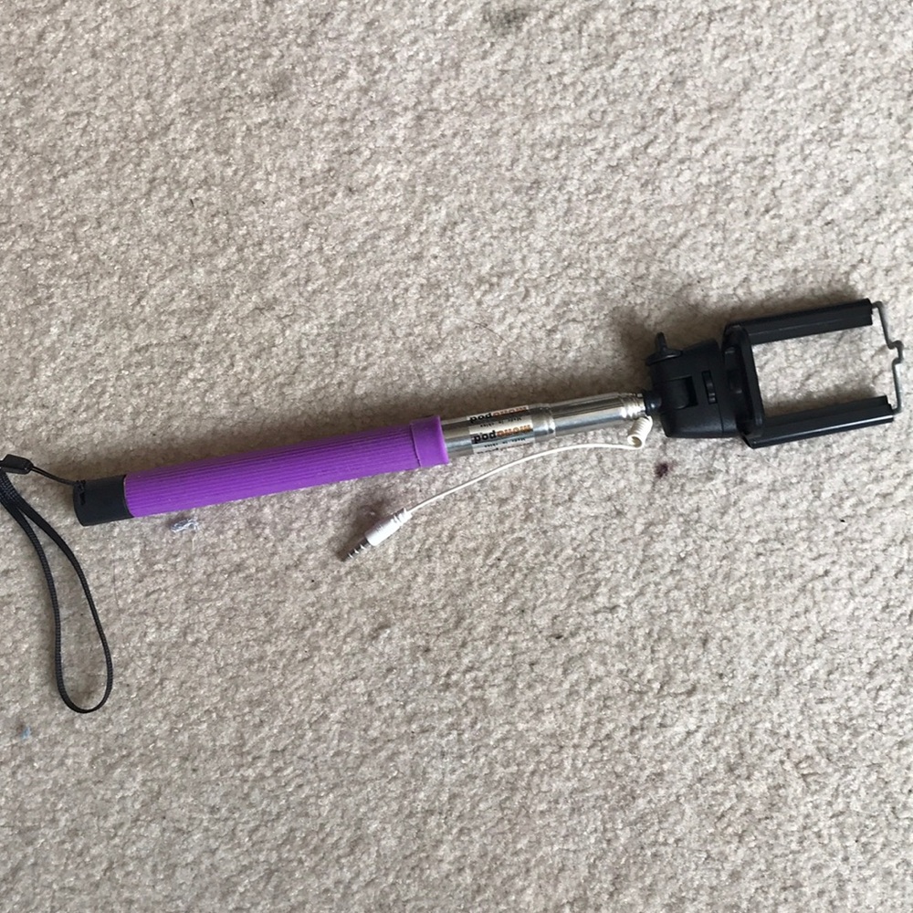 selfie stick